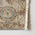 Riom Vintage Rug | 3'10" x 6'8" - elsie green - textiles
