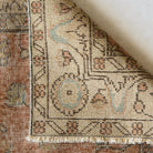 Riom Vintage Rug | 3'10" x 6'8" - elsie green - textiles