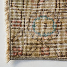 Riom Vintage Rug | 3'10" x 6'8" - elsie green - textiles