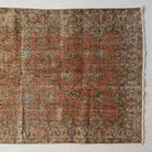 Riom Vintage Rug | 3'10" x 6'8" - elsie green - textiles