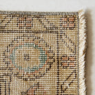 Riom Vintage Rug | 3'10" x 6'8" - elsie green - textiles
