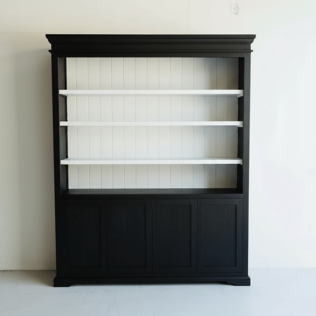 Robin Reclaimed Wood Cabinet - elsie green - Custom Furniture