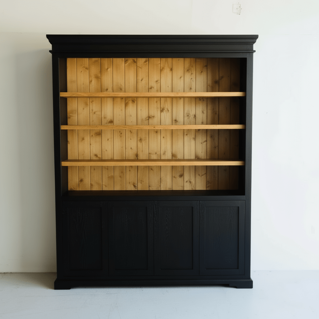 Robin Reclaimed Wood Cabinet - elsie green - Custom Furniture