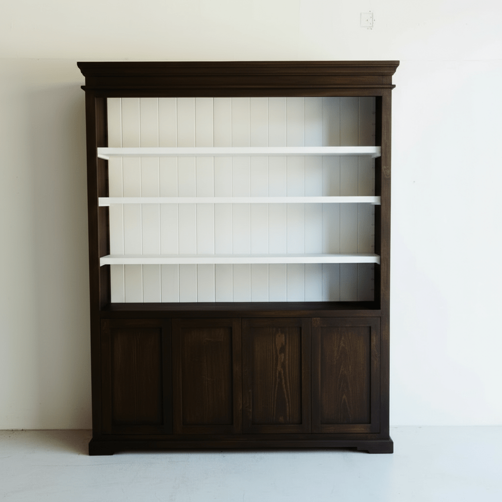 Robin Reclaimed Wood Cabinet - elsie green - Custom Furniture