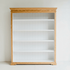 Robin Reclaimed Wood Library Bookcase - elsie green - Custom Furniture