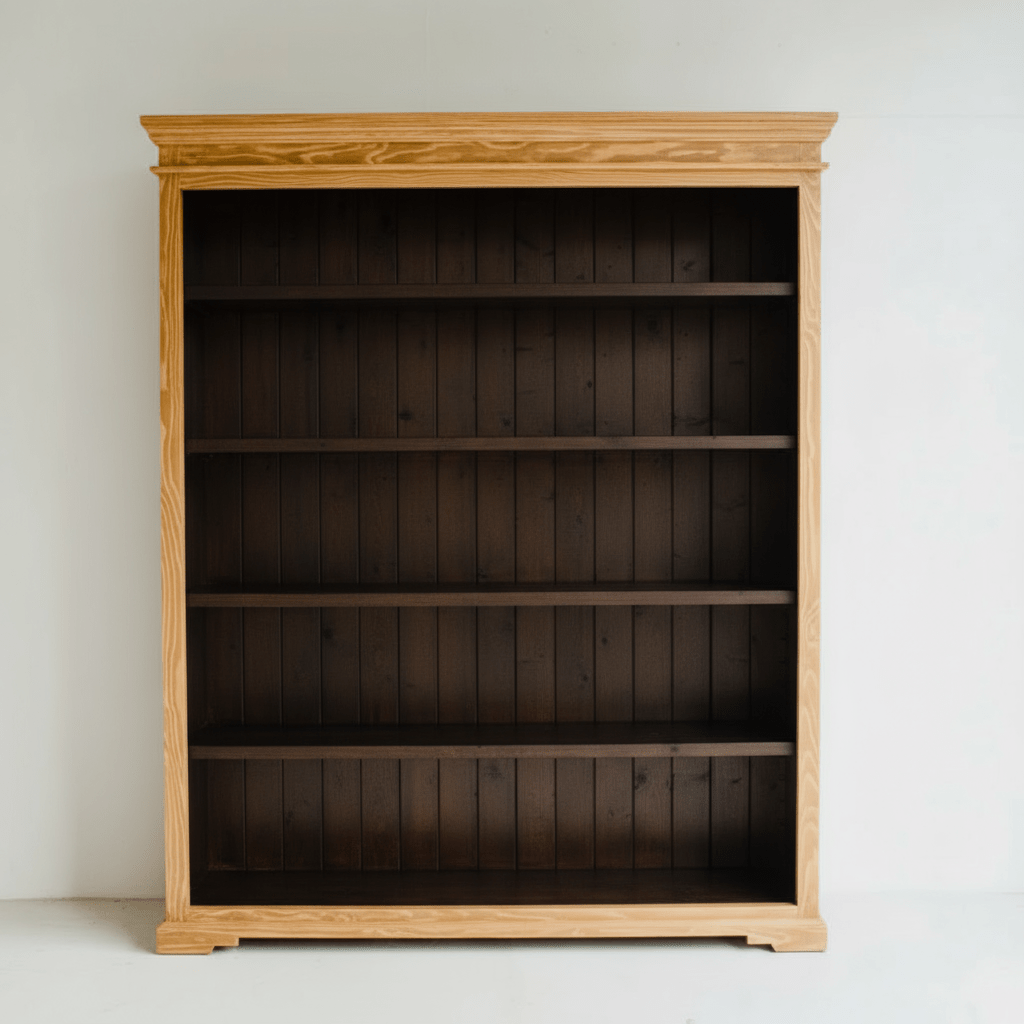 Robin Reclaimed Wood Library Bookcase - elsie green - Custom Furniture