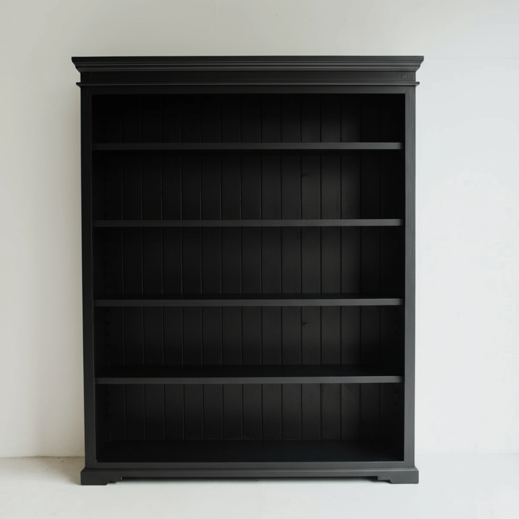 Robin Reclaimed Wood Library Bookcase - elsie green - Custom Furniture