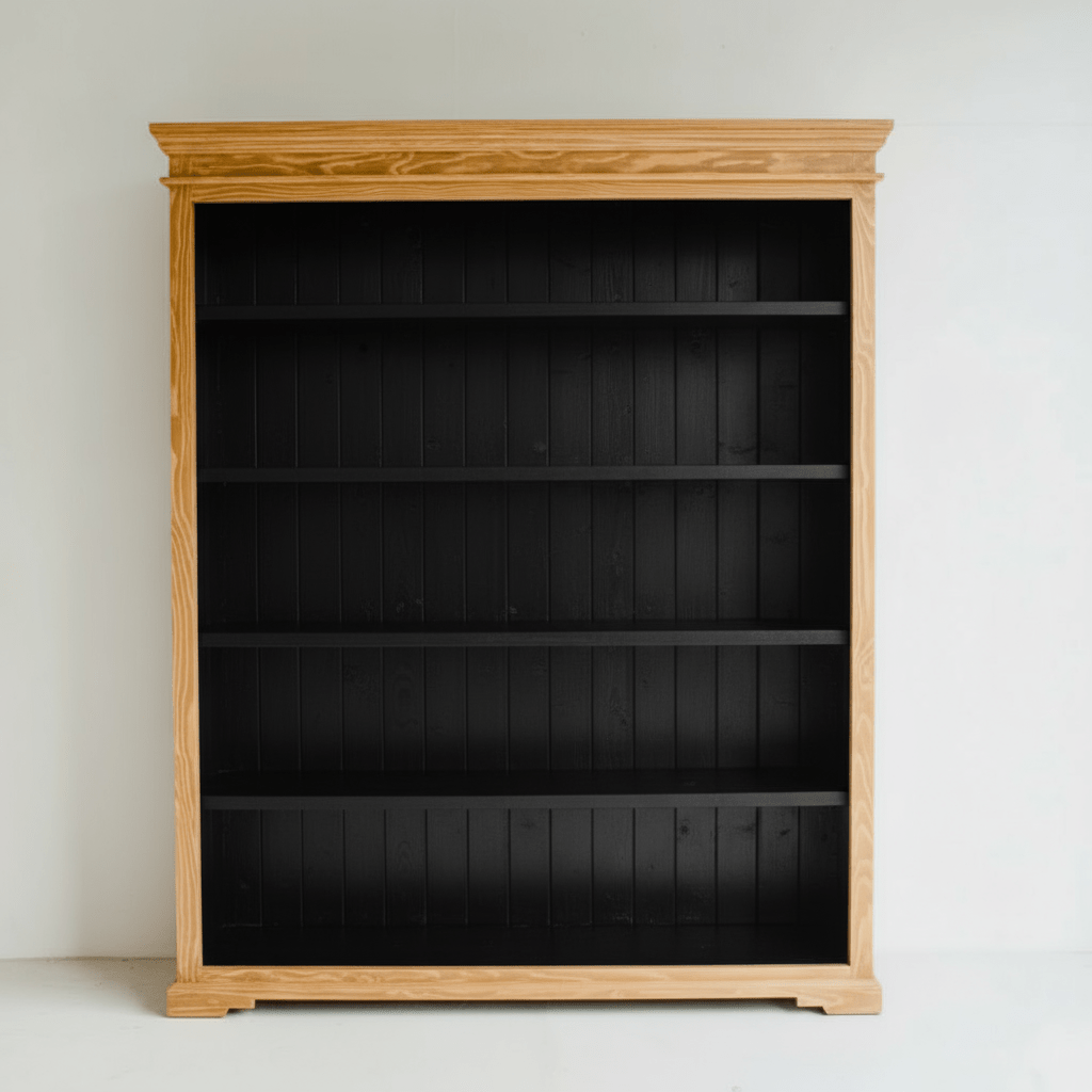 Robin Reclaimed Wood Library Bookcase - elsie green - Custom Furniture