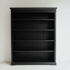 Robin Reclaimed Wood Library Bookcase - elsie green - Custom Furniture