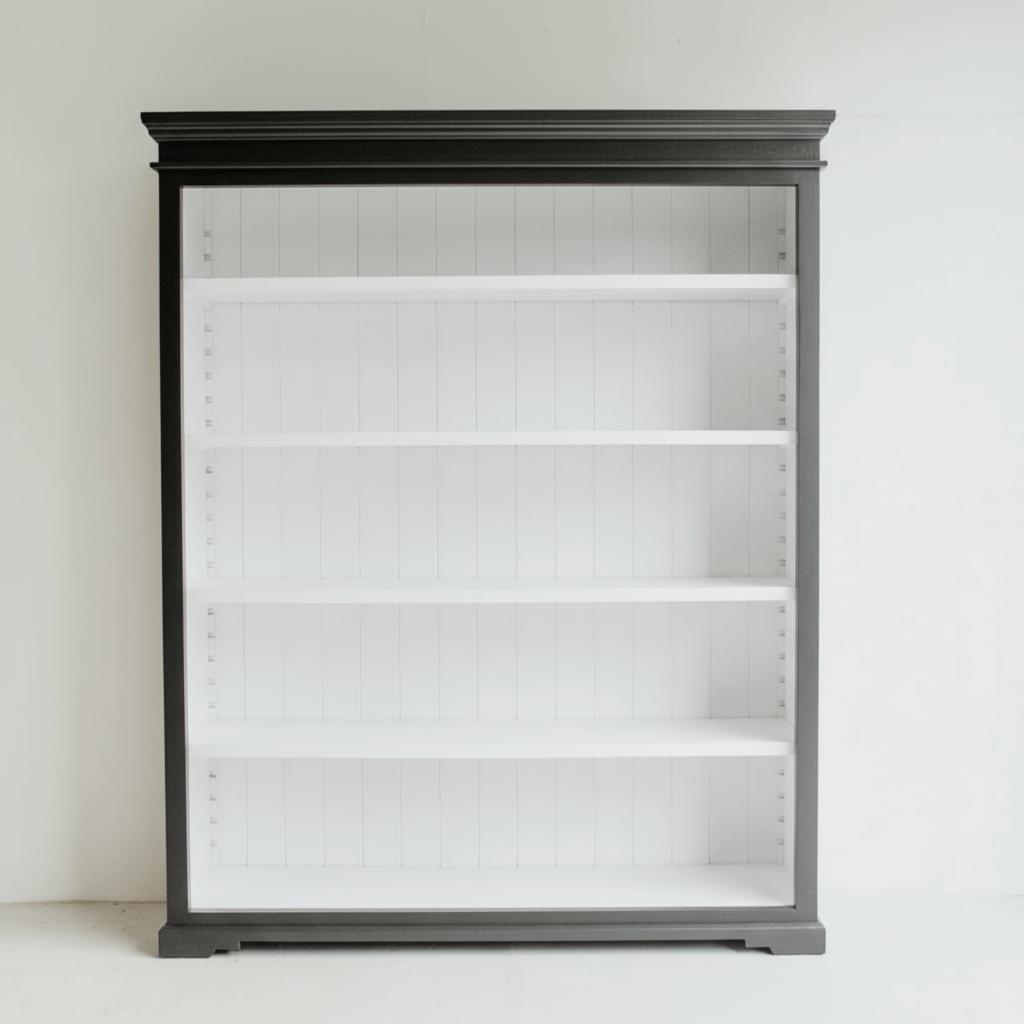 Robin Reclaimed Wood Library Bookcase - elsie green - Custom Furniture