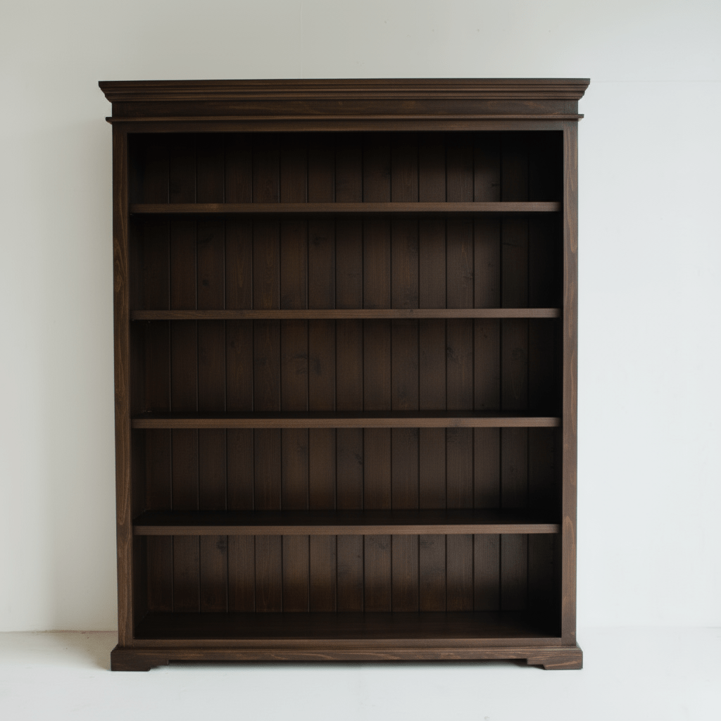 Robin Reclaimed Wood Library Bookcase - elsie green - Custom Furniture