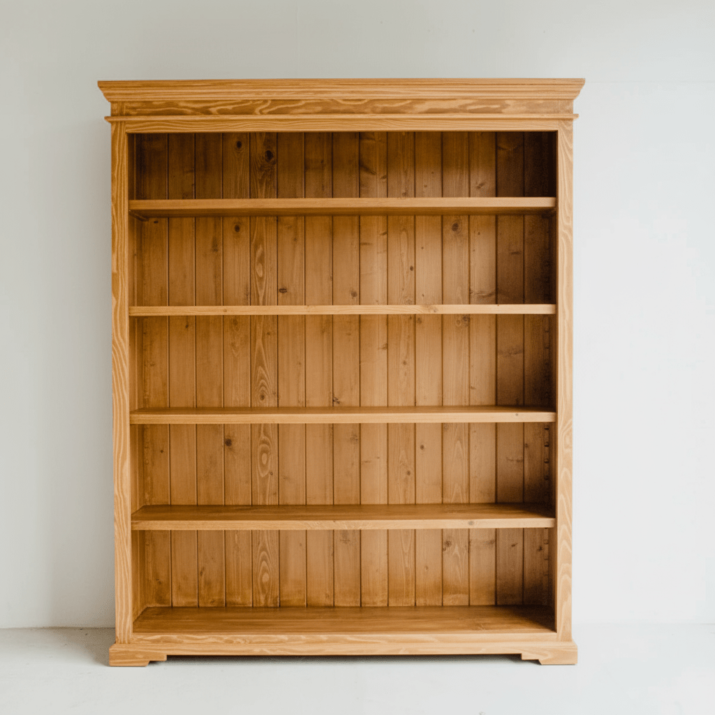 Robin Reclaimed Wood Library Bookcase - elsie green - Custom Furniture
