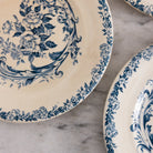 Rocaille Transferware Dinner Plate Set of 4 - elsie green - the french kitchen