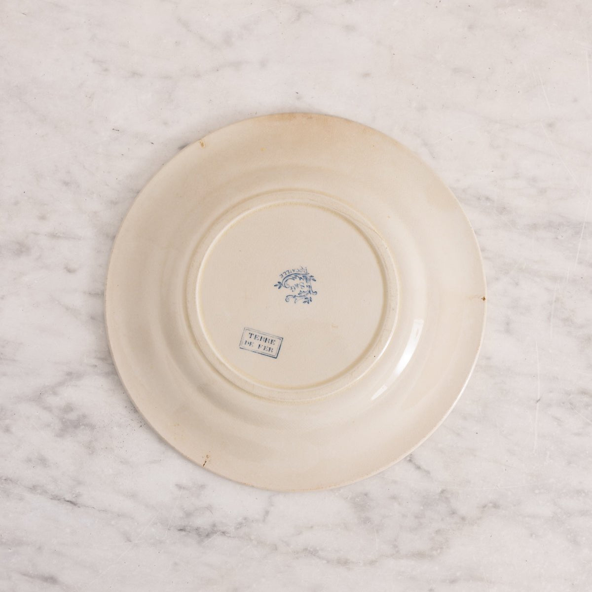 Rocaille Transferware Dinner Plate Set of 4 - elsie green - the french kitchen