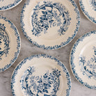 Rocaille Transferware Dinner Plate Set of 4 - elsie green - the french kitchen