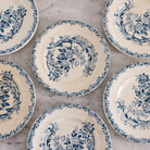 Rocaille Transferware Dinner Plate Set of 4 - elsie green - the french kitchen