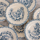Rocaille Transferware Dinner Plate Set of 4 - elsie green - the french kitchen