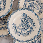 Rocaille Transferware Dinner Plate Set of 4 - elsie green - the french kitchen