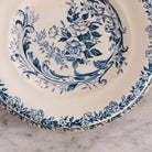 Rocaille Transferware Salad Plate Set of 4 - elsie green - the french kitchen