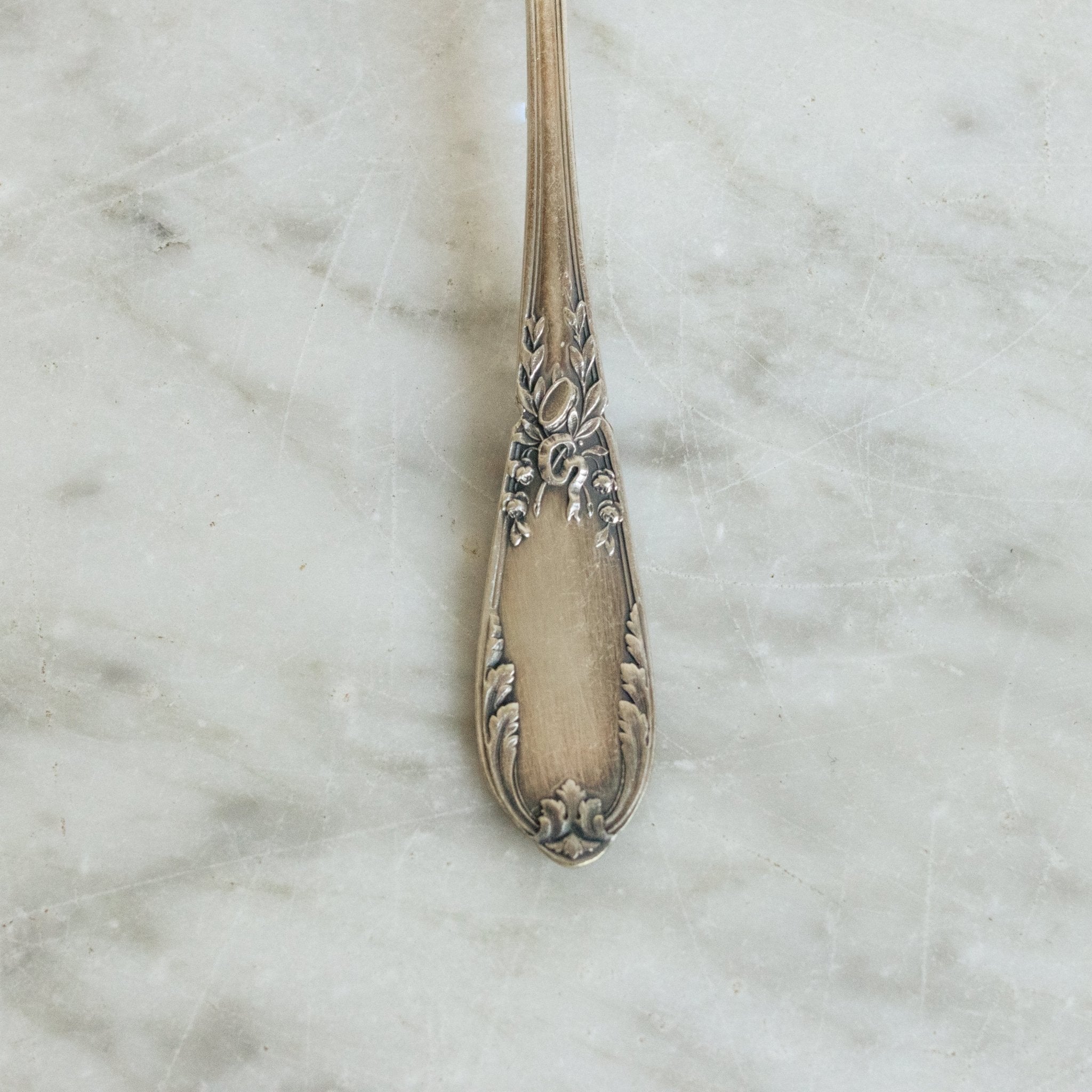 Roccoco Silver Teaspoon Set Of 12 - elsie green - The French Kitchen