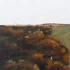 Rocky Shoreline Oil Painting - elsie green - art