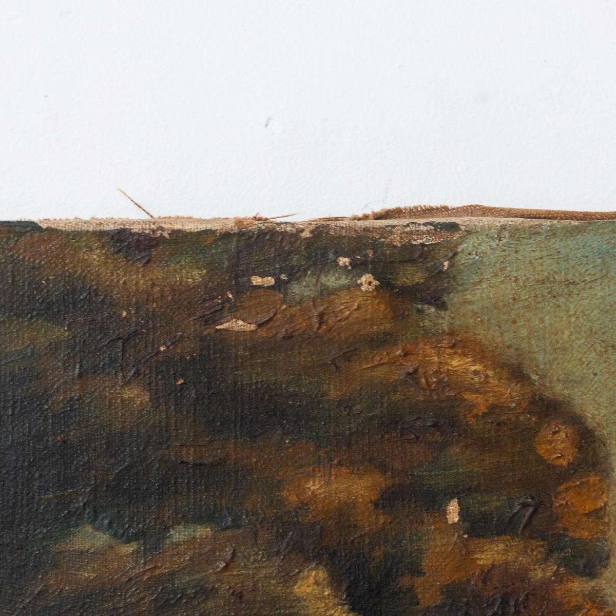 Rocky Shoreline Oil Painting - elsie green - art