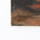 Rocky Shoreline Oil Painting - elsie green - art