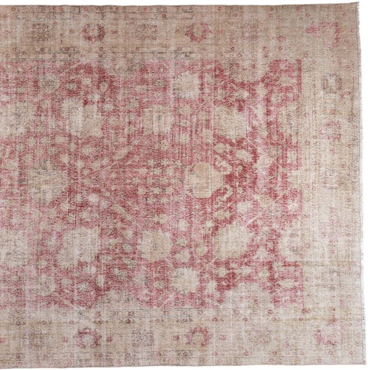 Rodez Vintage Rug | 8'1" x 12'4" - elsie green - textiles