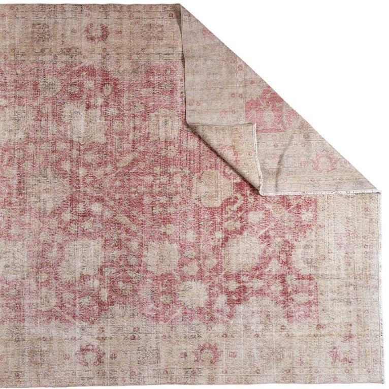 Rodez Vintage Rug | 8'1" x 12'4" - elsie green - textiles