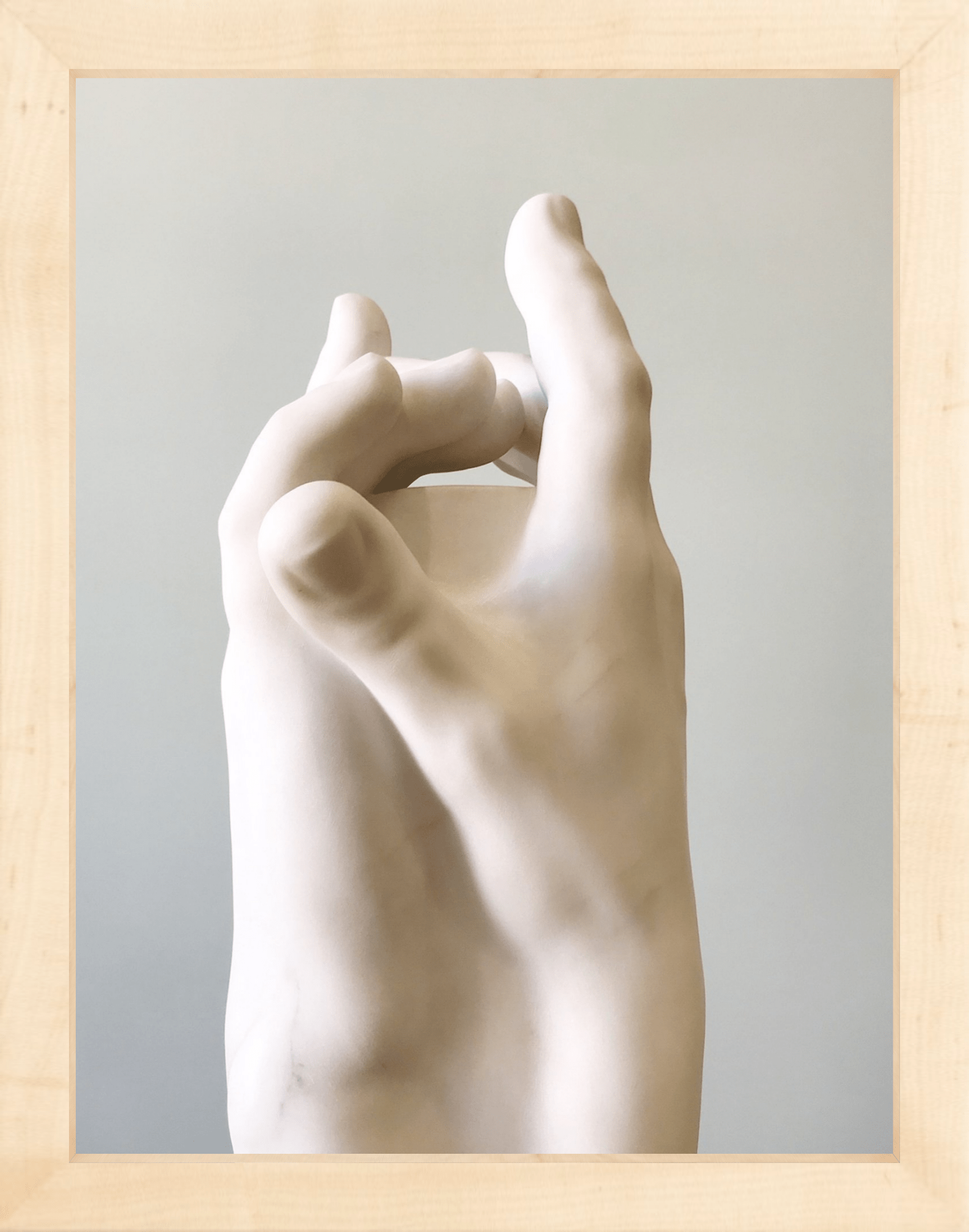 Rodin Printed Photograph - elsie green - Art