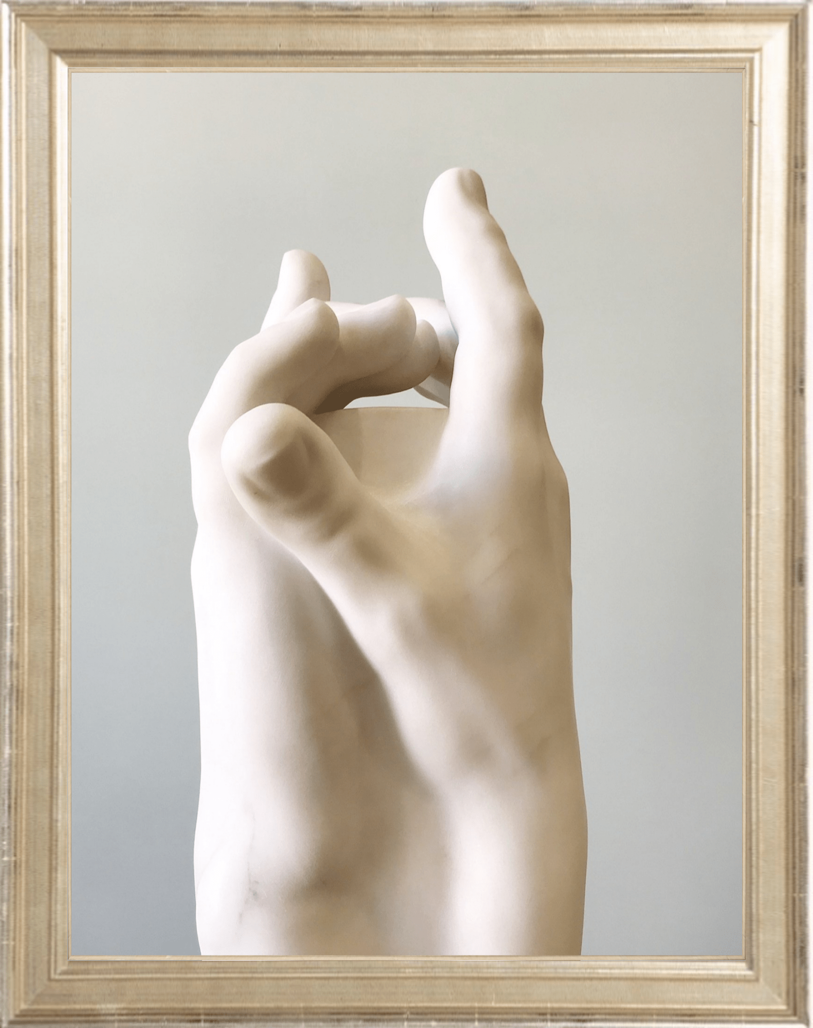 Rodin Printed Photograph - elsie green - Art