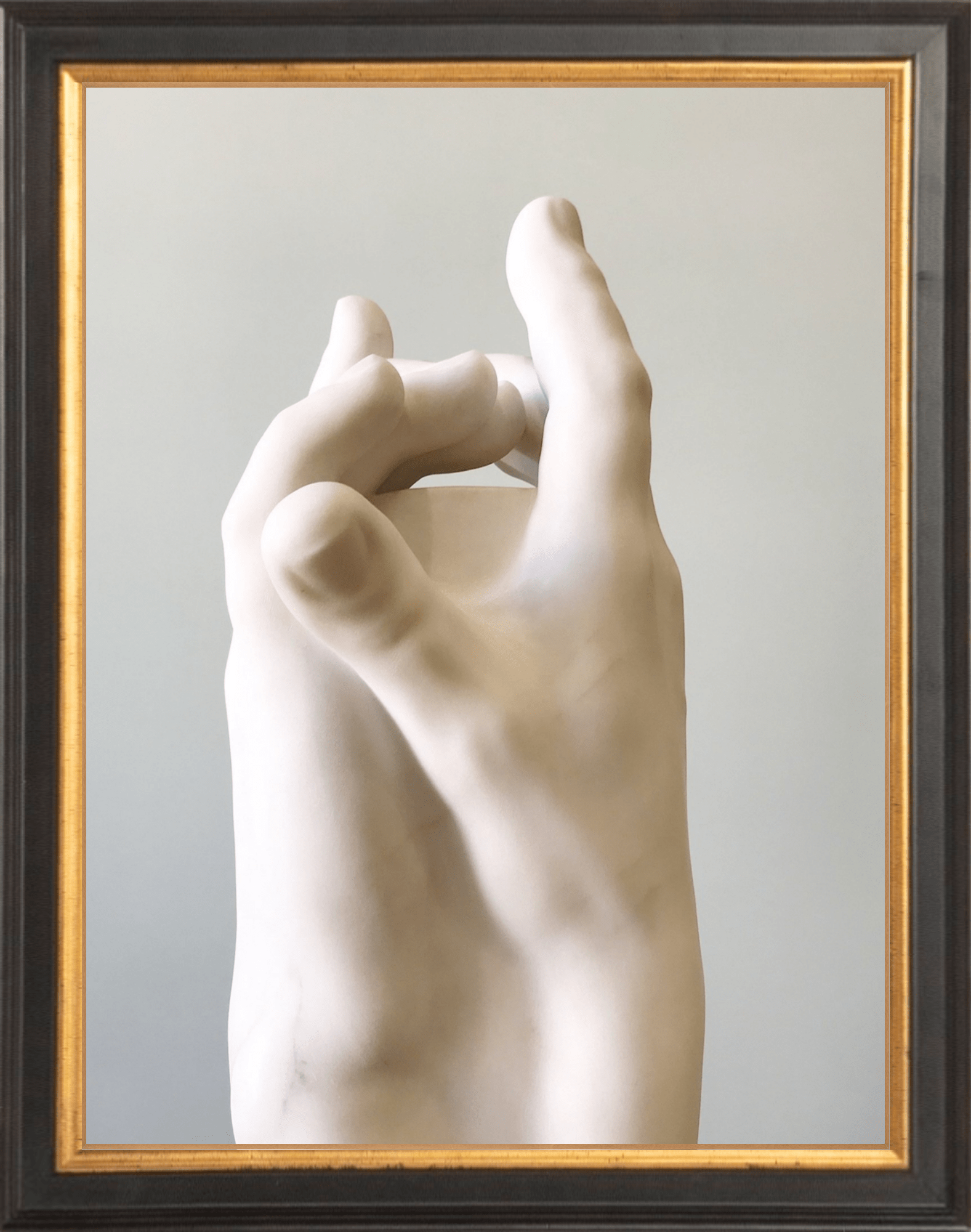 Rodin Printed Photograph - elsie green - Art