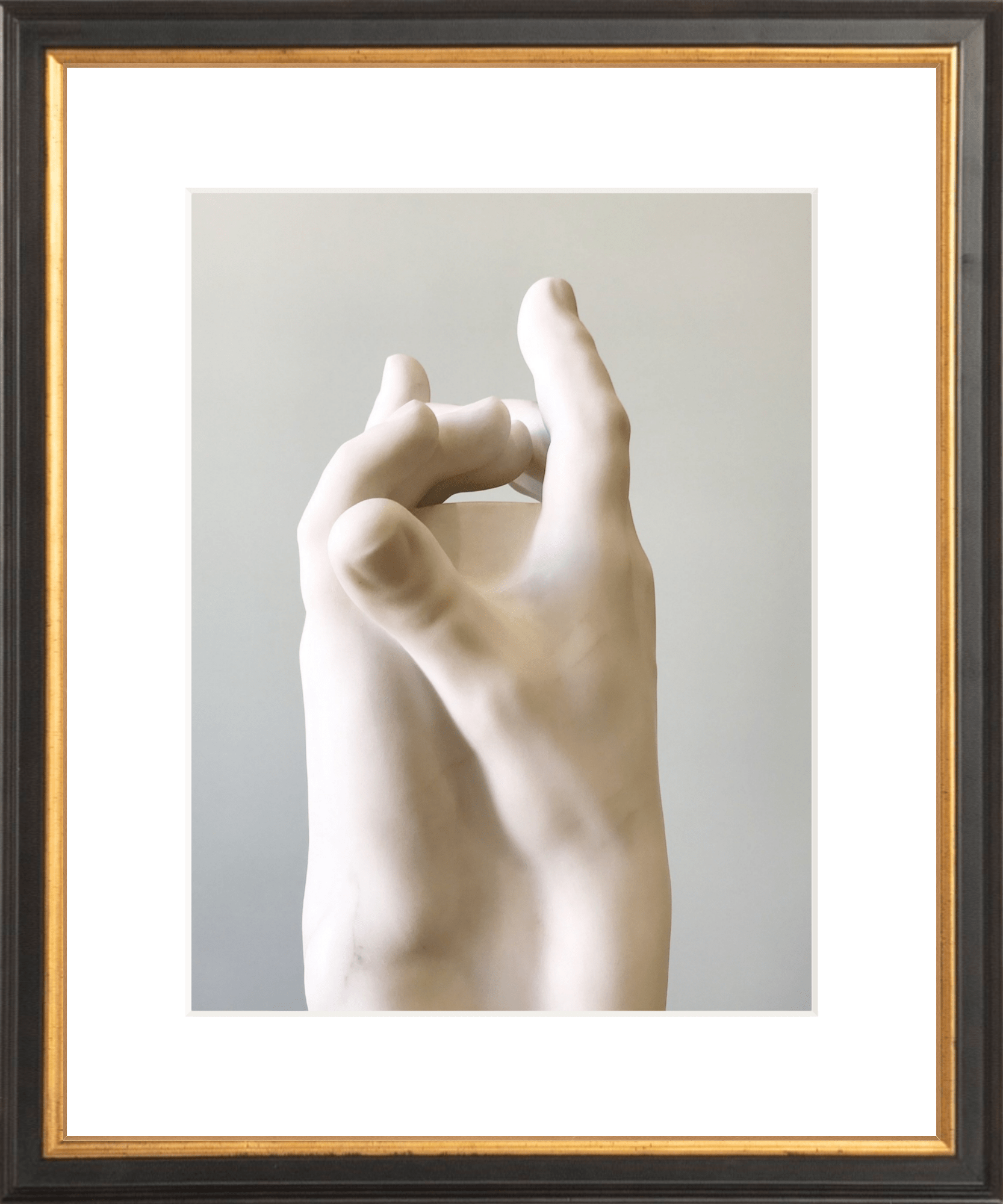 Rodin Printed Photograph - elsie green - Art