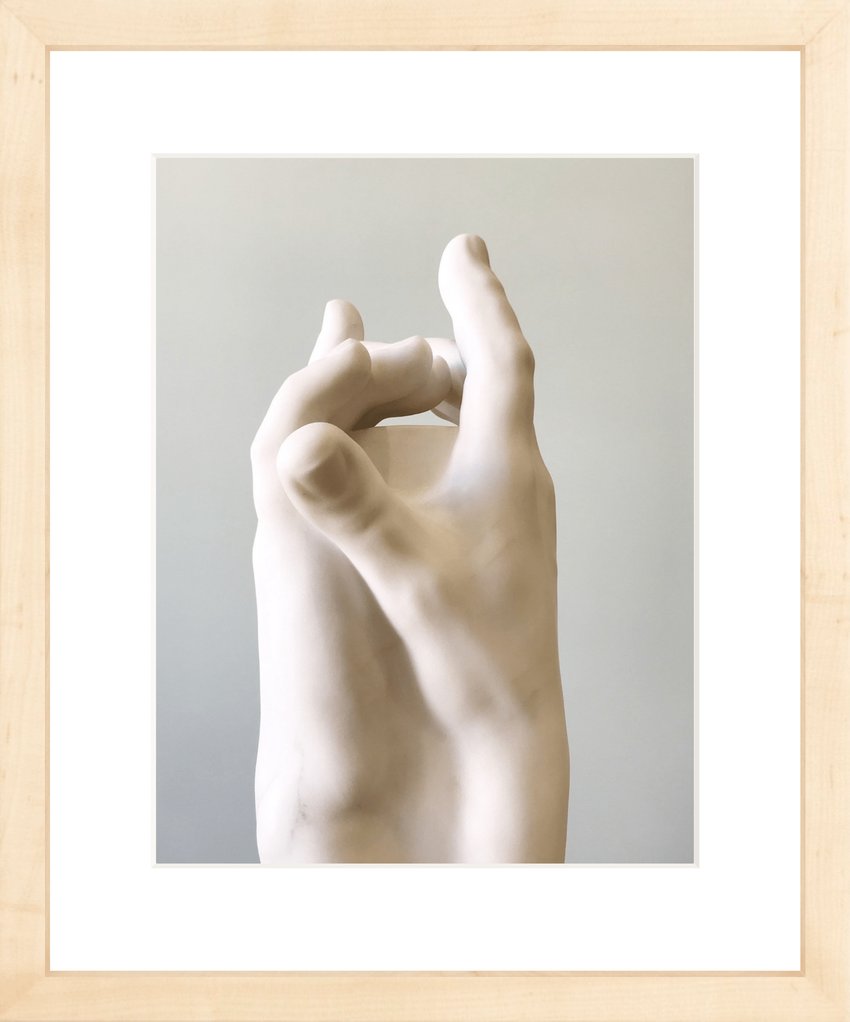 Rodin Printed Photograph - elsie green - Art