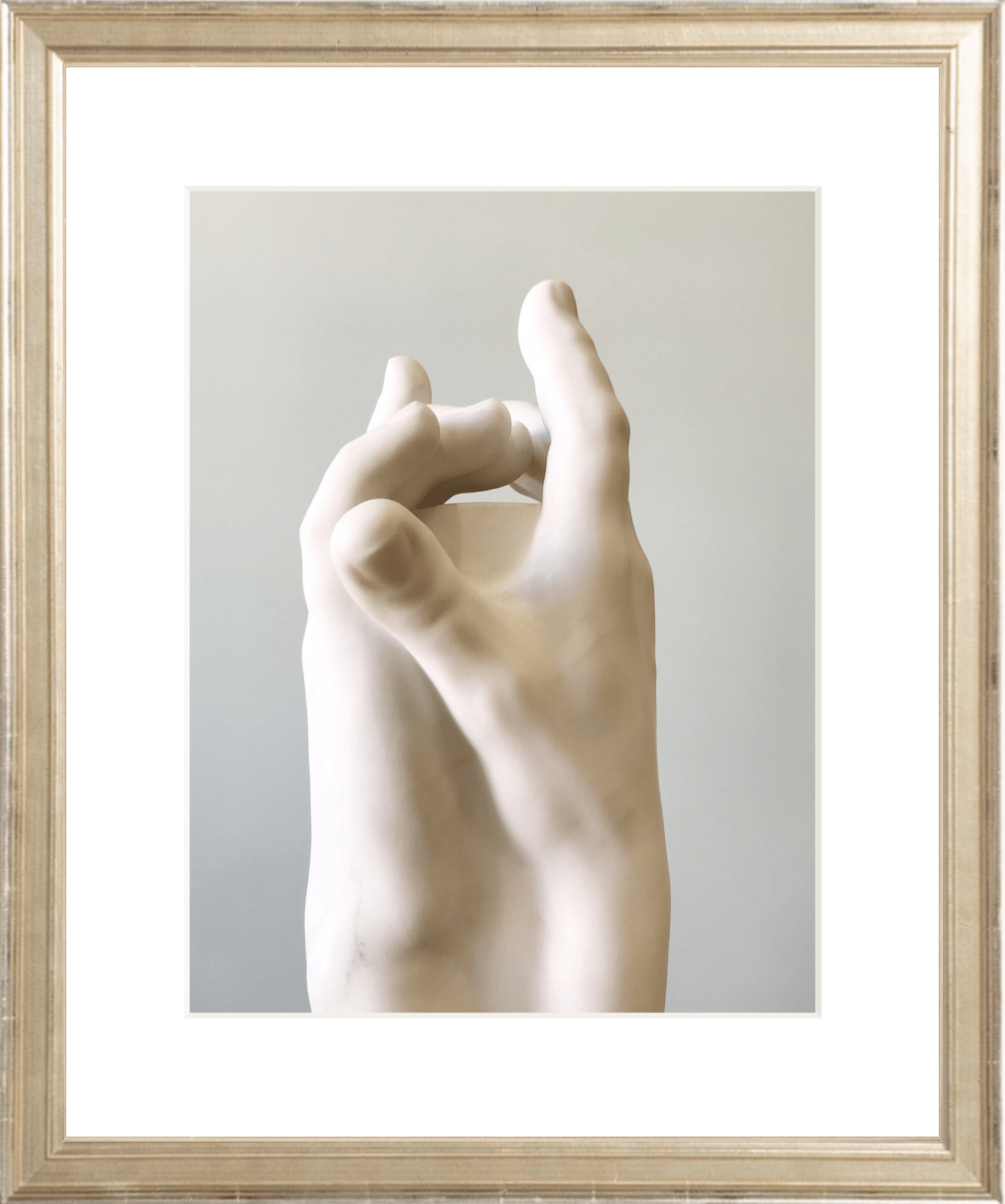 Rodin Printed Photograph - elsie green - Art