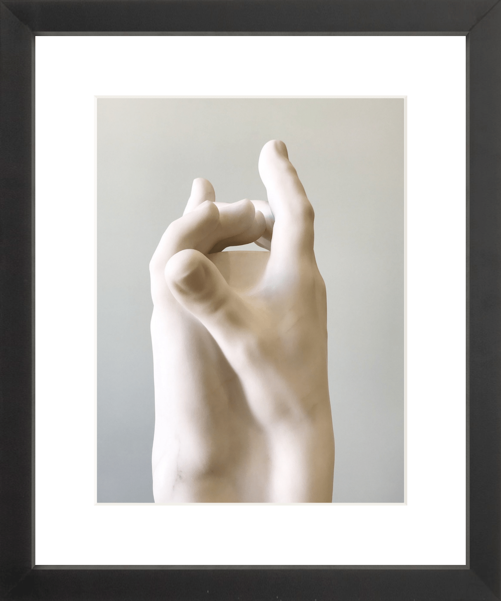 Rodin Printed Photograph - elsie green - Art