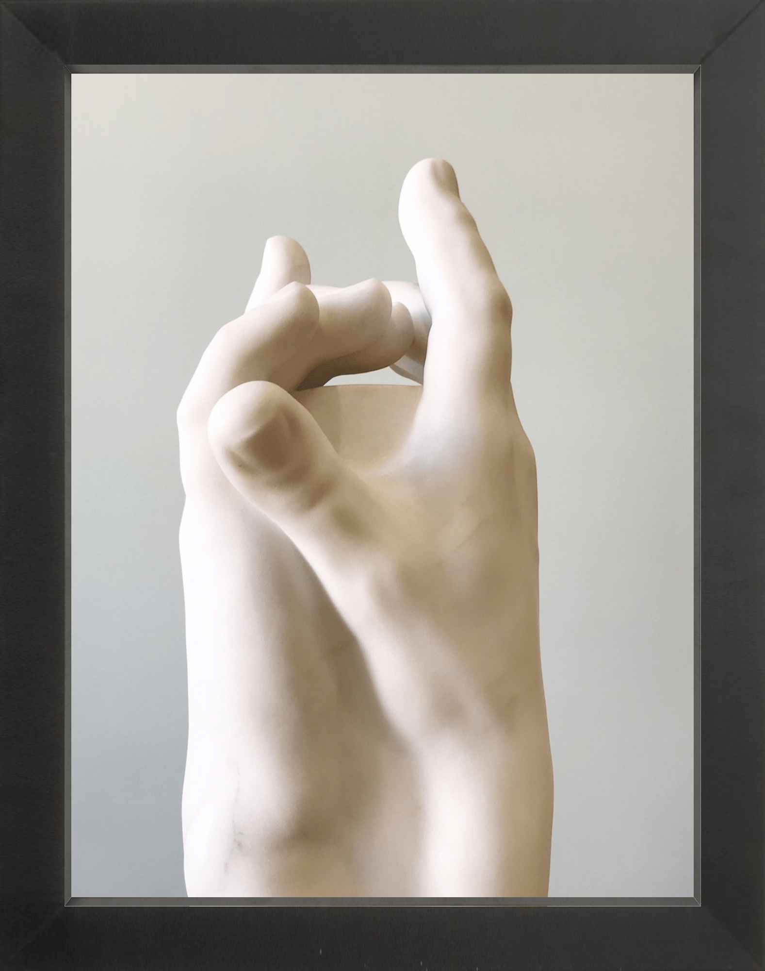 Rodin Printed Photograph - elsie green - Art