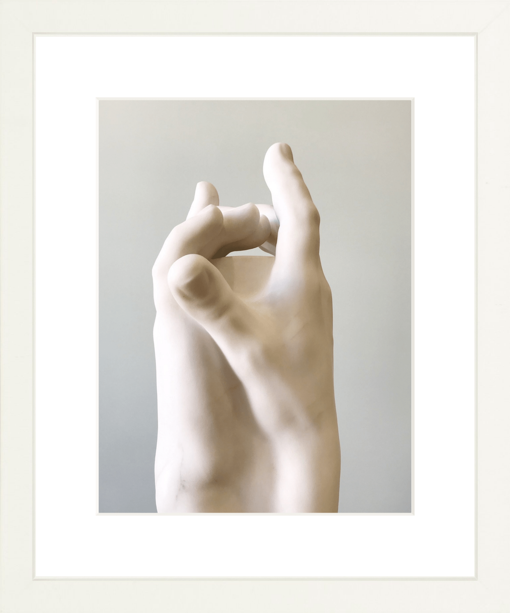 Rodin Printed Photograph - elsie green - Art