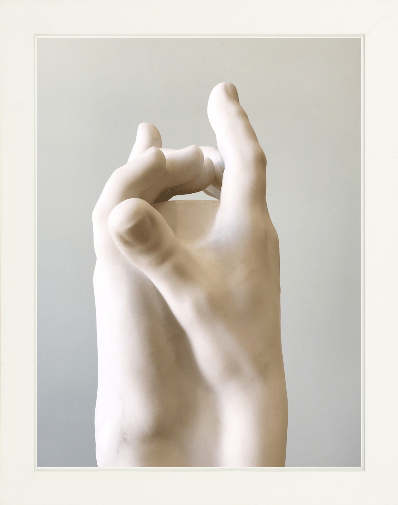 Rodin Printed Photograph - elsie green - Art