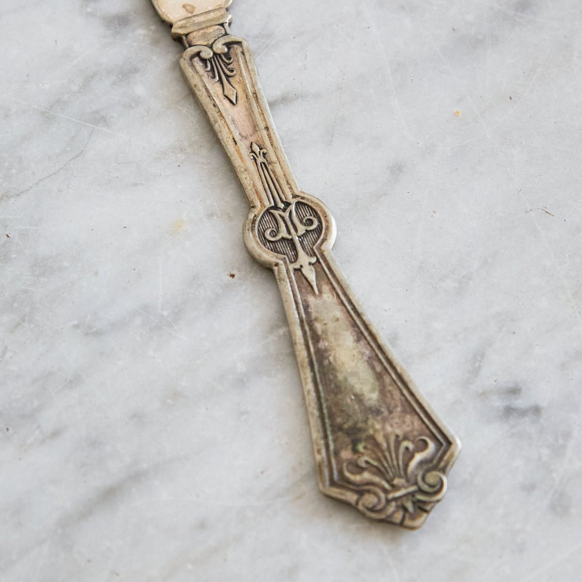 Rogers, Smith & Co. Silver-Plate Letter Opener | The Patrick Orbe Collection - elsie green - the french kitchen