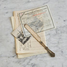 Rogers, Smith & Co. Silver-Plate Letter Opener | The Patrick Orbe Collection - elsie green - the french kitchen