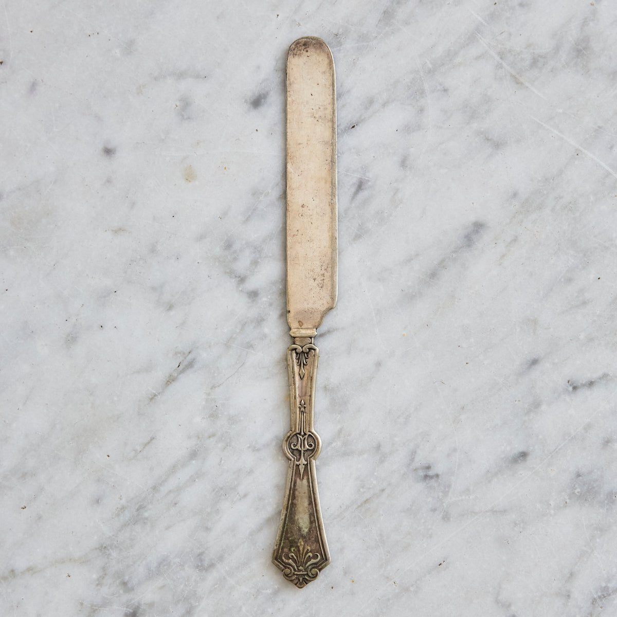 Rogers, Smith & Co. Silver-Plate Letter Opener | The Patrick Orbe Collection - elsie green - the french kitchen