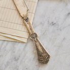 Rogers, Smith & Co. Silver-Plate Letter Opener | The Patrick Orbe Collection - elsie green - the french kitchen