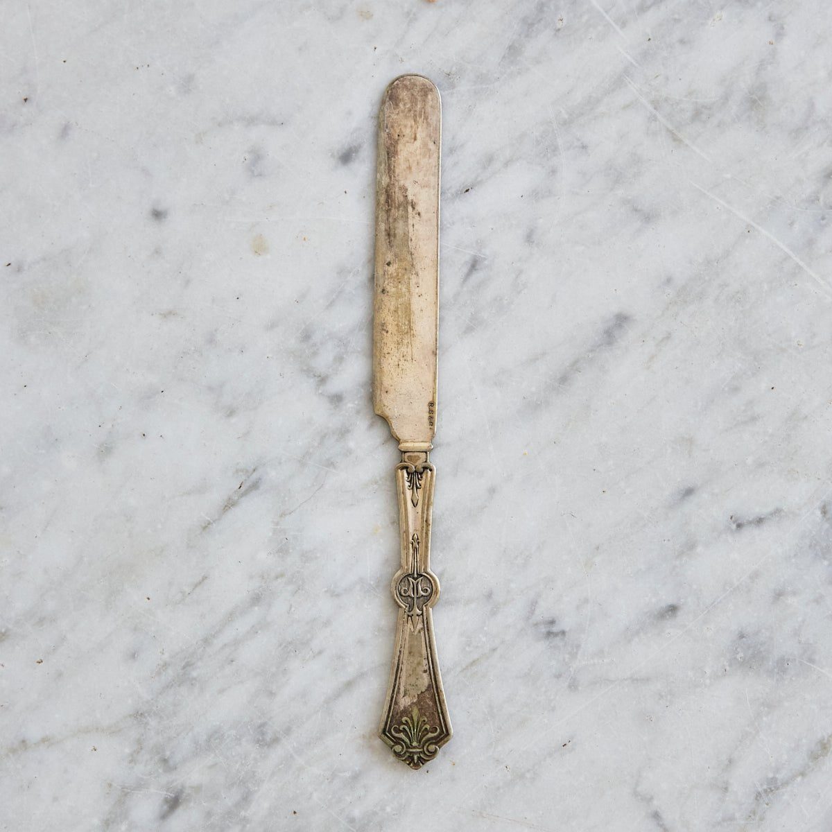 Rogers, Smith & Co. Silver-Plate Letter Opener | The Patrick Orbe Collection - elsie green - the french kitchen