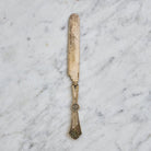 Rogers, Smith & Co. Silver-Plate Letter Opener | The Patrick Orbe Collection - elsie green - the french kitchen