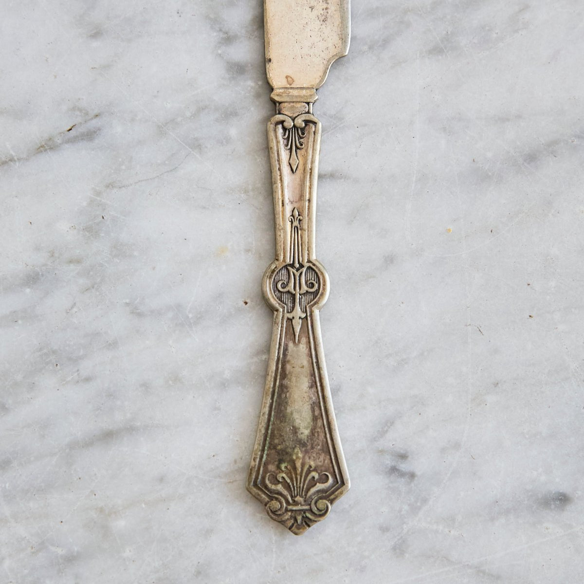 Rogers, Smith & Co. Silver-Plate Letter Opener | The Patrick Orbe Collection - elsie green - the french kitchen