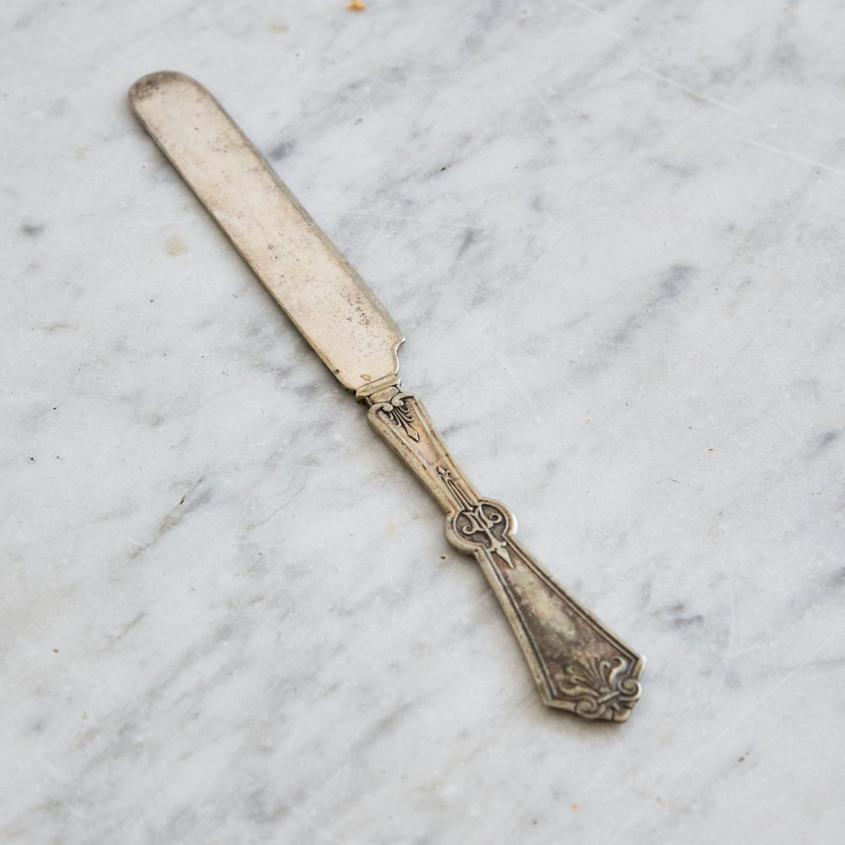 Rogers, Smith & Co. Silver-Plate Letter Opener | The Patrick Orbe Collection - elsie green - the french kitchen