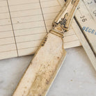 Rogers, Smith & Co. Silver-Plate Letter Opener | The Patrick Orbe Collection - elsie green - the french kitchen