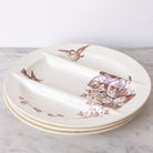 Ronce Transferware Asparagus Plate Set of 10 - elsie green -