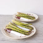 Ronce Transferware Asparagus Plate Set of 10 - elsie green -